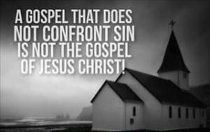 Brother Stair's Gospel does not Confront His Sin