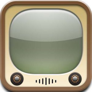 YouTube's old TV icon