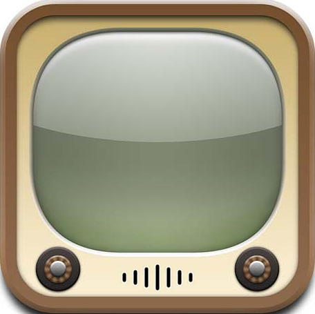 YouTube's old TV icon