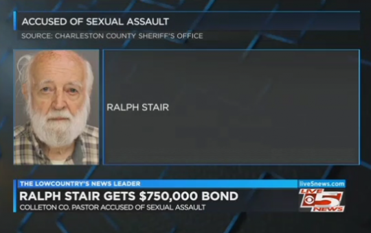 Brother R.G. Stair's bond at $750,000