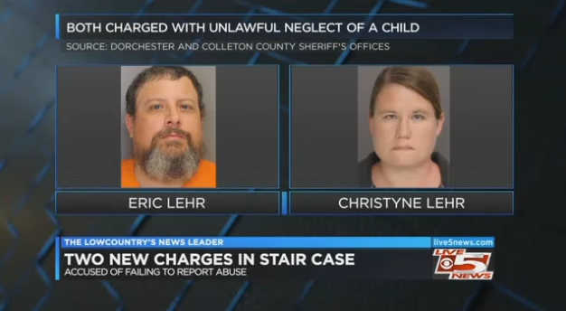 Two news charges in Bro Stair Case