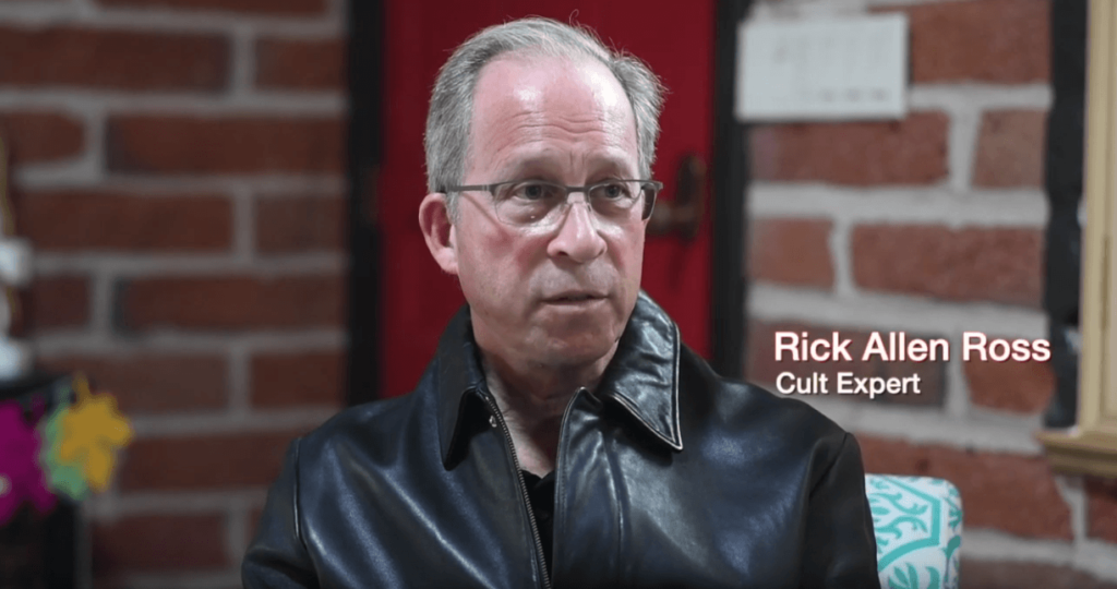 When God Comes Documentary - Rick Alan Ross Cult Expert on Bro RG Stair