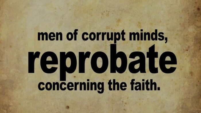 Reprobate Concerning the Faith