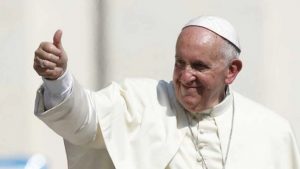 Pope Thumbs Up