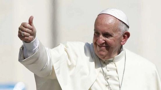 Pope Francis Coming to Overcomer Ministry (source standardmedia.co.ke)