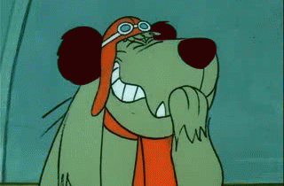 Muttley Dog Laughing