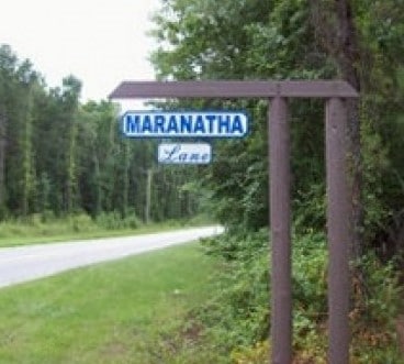 Maranatha Lane c