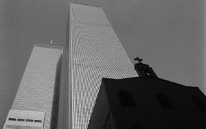 9/11 Twin Towers, Cross
