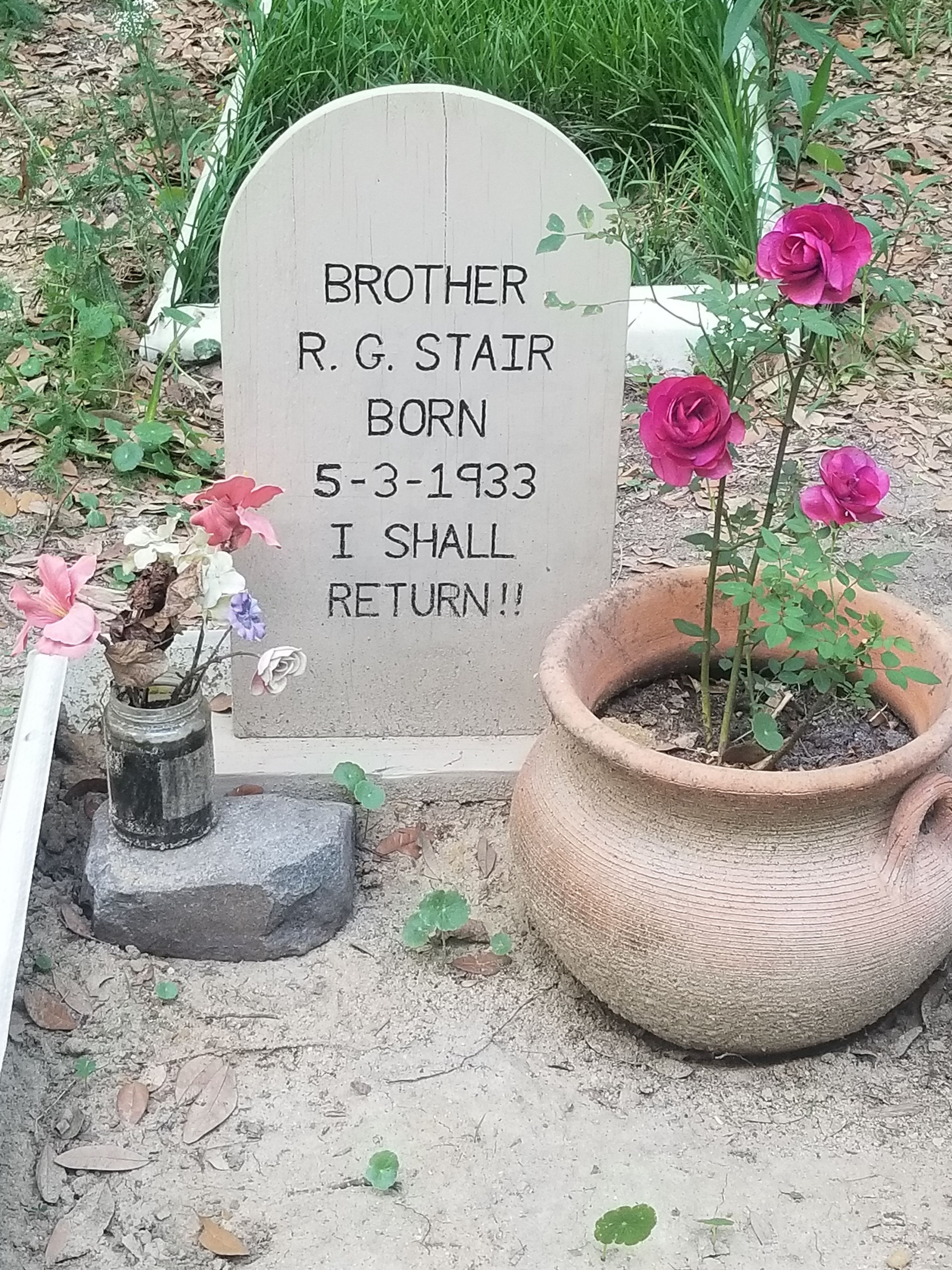 Brother Stair's Grave