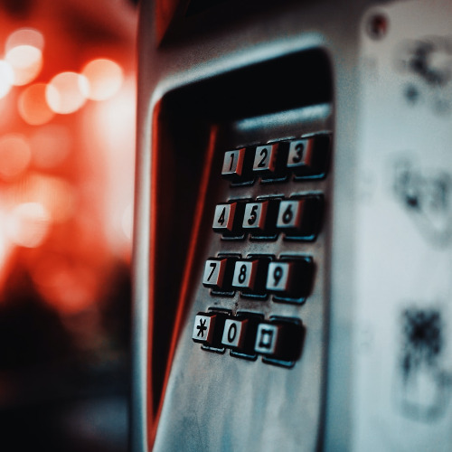 Telephone Keypad