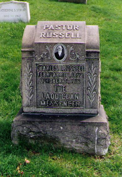 JW Russell Laodicean Messenger