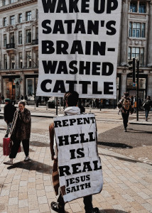 Wake Up Brainwashed, Repent