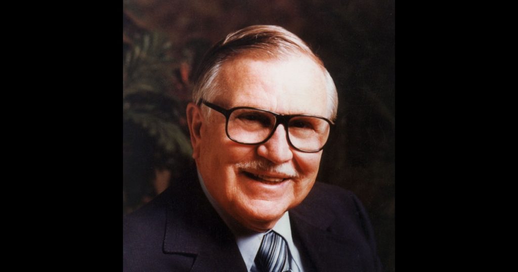 Dr. J. Vernon McGee